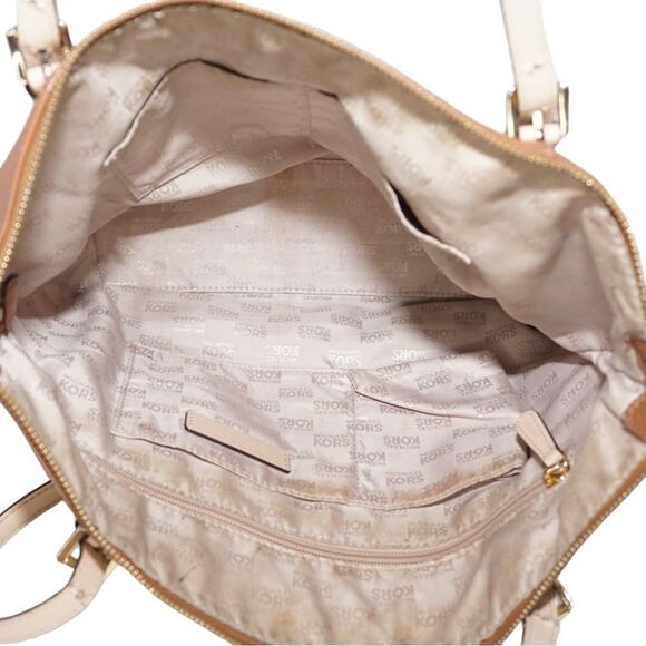 Michael Kors Brown Leather Shoulder Bag - Picture 6 of 6